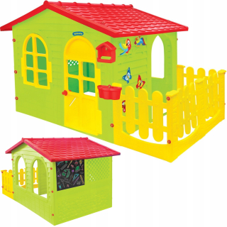 Plastový detský domček Mochtoys 2 roky +